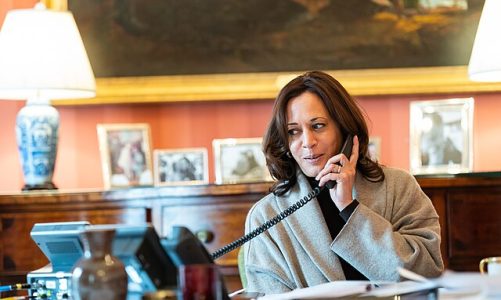Here are the World Leaders Harris Has on Speed Dial