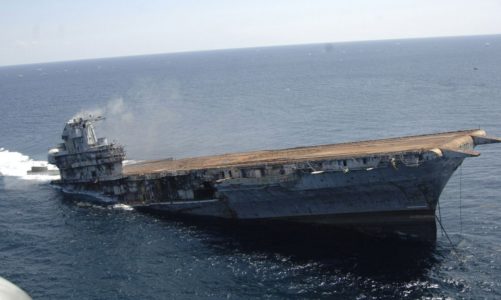 Yes, Iran Could Sink One of the Navy’s Aircraft Carriers
