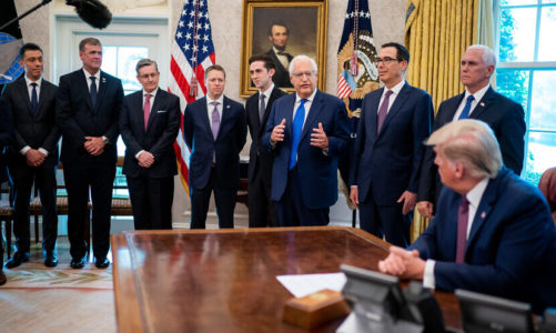 JNS Quotes JINSA President & CEO Michael Makovsky on Abraham Accords Signing