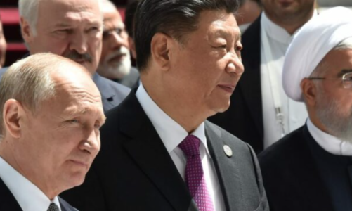 Iran-China-Russia Axis Threatens US and Israeli Interests