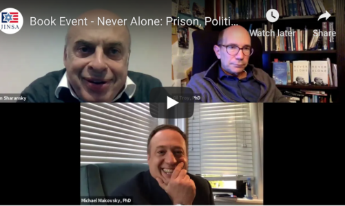 Watch Webinar with Authors Natan Sharansky and Gil Troy