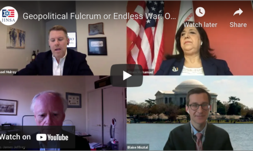 Watch Webinar on Biden Syria Policy