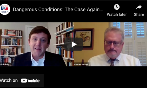 Watch Webinar on JINSA’s New Report “Dangerous Conditions: The Case Against Threatening Israel’s Qualitative Military Edge”