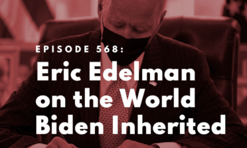 Amb. Edelman discusses JINSA’s latest Eastern Med report on Bulwark podcast