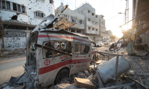 U.S. Should Bypass Palestinian Authority to Provide Aid to Gaza
