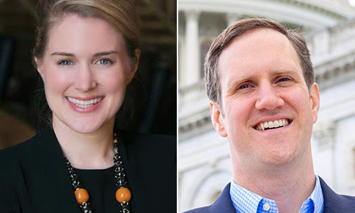Morgan Viña and Matthew Kenney Join JINSA as Vice Presidents for Government Affairs