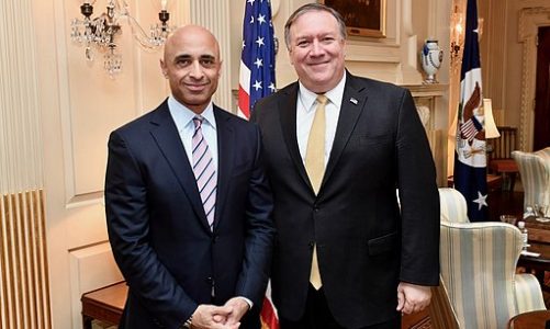 Amb. Yousef Al Otaiba deserves a Nobel Peace Prize