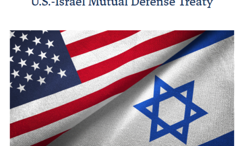 Watch Webinar – From Partner to Ally: The Case for A U.S.-Israel Defense Treaty