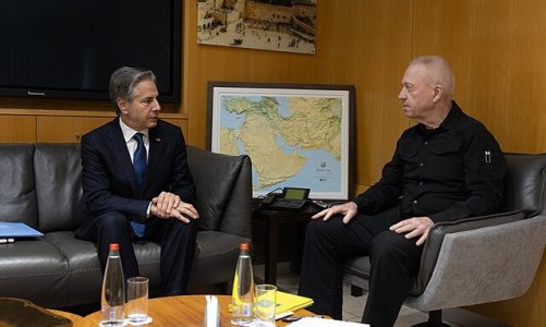 Blinken suggests recent terror attacks, including suicide bombing in Tel Aviv, aren’t escalations