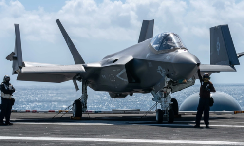 Bipartisan Skepticism in Washington About Efforts to Allow Turkey to Buy F-35 Fighter Jets