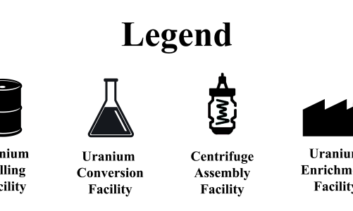 Interactive Iran Nuclear Sites Map