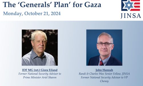 Watch Webinar – The ‘Generals’ Plan’ for Gaza